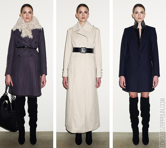 Catálogo y lookbook Reiss otoño-invierno 2011