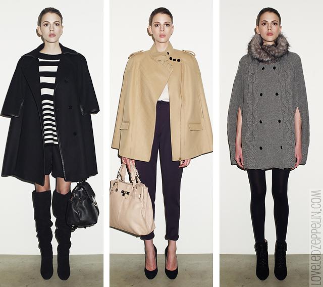 Catálogo y lookbook Reiss otoño-invierno 2011