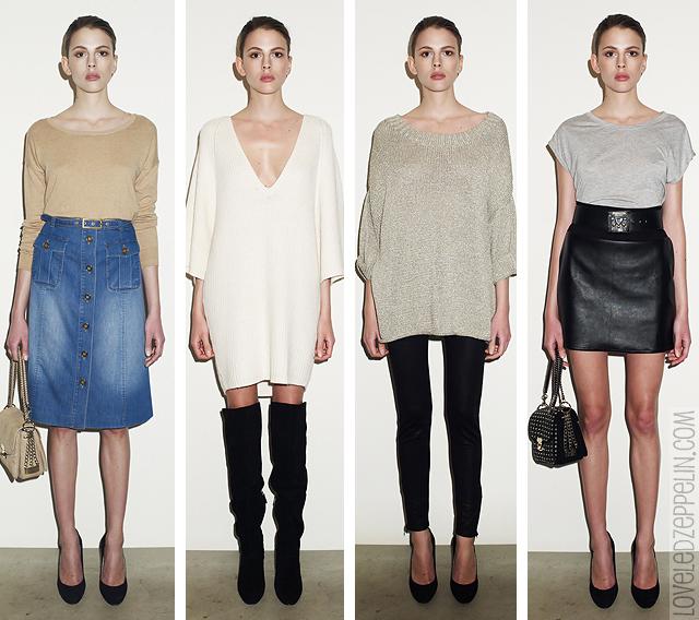 Catálogo y lookbook Reiss otoño-invierno 2011