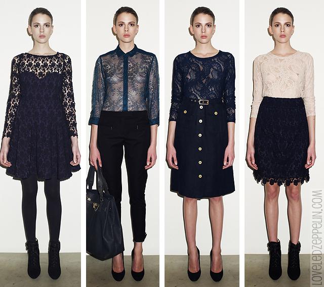 Catálogo y lookbook Reiss otoño-invierno 2011