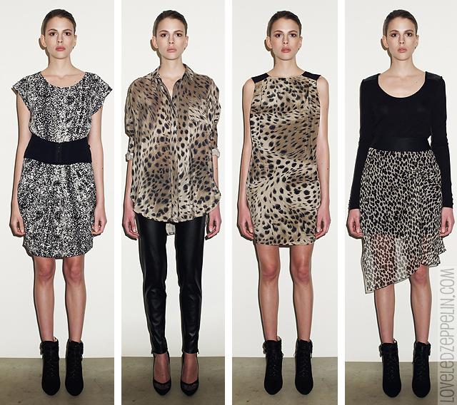 Catálogo y lookbook Reiss otoño-invierno 2011