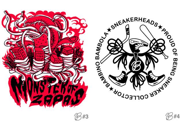 ¡Sorpresa! ¿Que camiseta de Bambino os gusta?