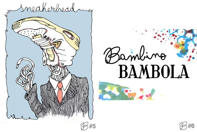 ¡Sorpresa! ¿Que camiseta de Bambino os gusta?