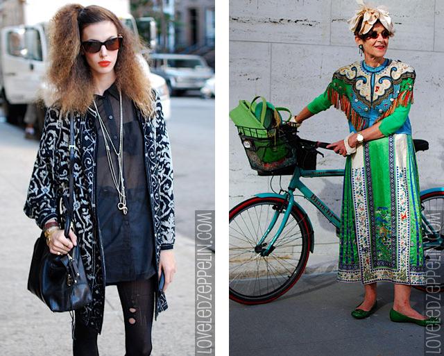 El mejor streetstyle de la Semana de la Moda de Nueva York El mejor streetstyle de la Semana de la Moda de Nueva York