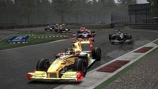 Unas imágenes de F1 2010.