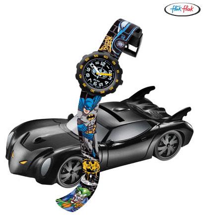 Reloj infantil Flik Flak Batman & Money Box