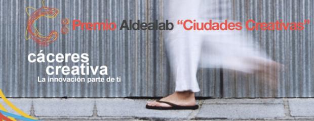 Premio Aldealab “Ciudades Creativas”