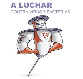 Luchar virus
