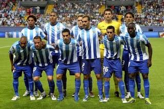 MALAGA CF  1-2  SEVILLA FC