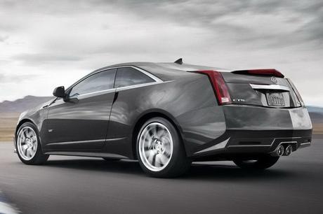 Cadillac CTS-V Coupe 2011 - Brutalidad de lujo Cadillac CTS-V Coupe 2011 - Brutalidad de lujo