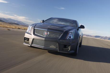 Cadillac CTS-V Coupe 2011 - Brutalidad de lujo Cadillac CTS-V Coupe 2011 - Brutalidad de lujo