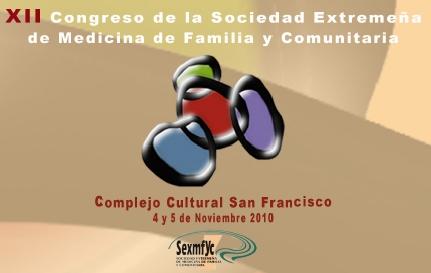 XII Congreso de SExMFyC Cáceres 2010: web 2.0