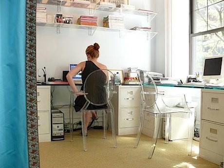 Home office inspiration contemporary home office