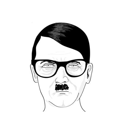 Hipster Hitler, comics divertidos con el dictador como protagonista