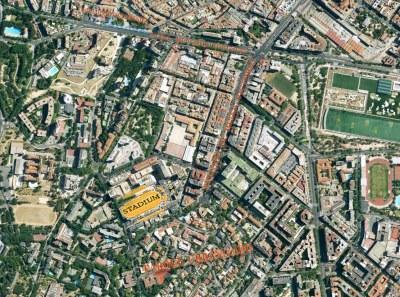 Parque Urbanizado Metropolitano(C.U.M)-1920/22