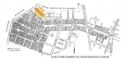 Parque Urbanizado Metropolitano(C.U.M)-1920/22