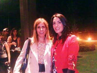En la Blogger Party de Cibeles Madrid Fashion Week