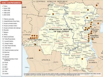 Congo R.D.Visible