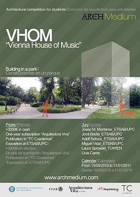 VHOM 2010 / 2011 VIENA HOUSE OF MUSIC