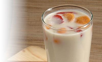 Chicha de arroz y fruta