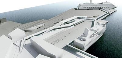 Nueva terminal para conexiones de ferry de Estocolmo con Finlandia y el Báltico