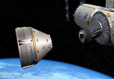 Boeing hará viajes comerciales al espacio (CST-100)