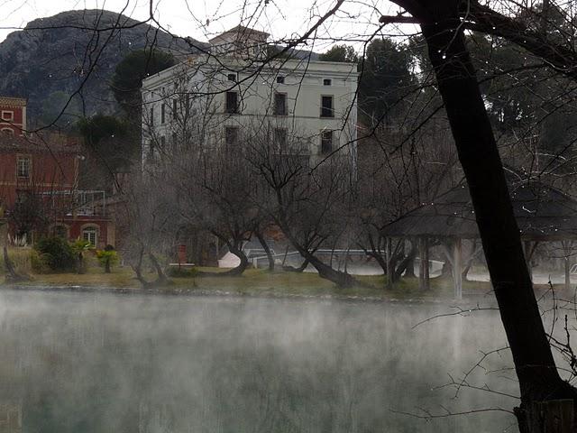 Galería Fotográfica Balneario Termas Pallarés por Cristina Loscertales