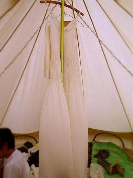 Bodas Originales: alojarse en una tienda