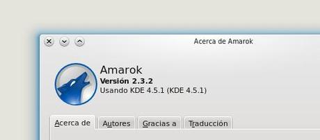 Amarok 2.3.2 “Moonshine”