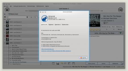 Amarok 2.3.2 “Moonshine”
