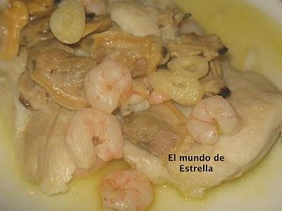 Cazuela de pescado