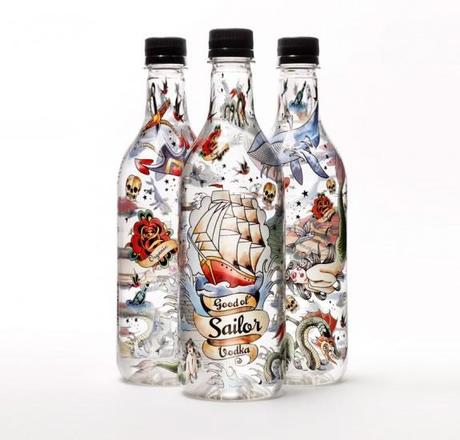 Good ol’ Sailor Vodka vodka ecológico