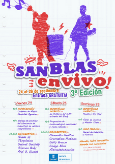 San Blas En Vivo