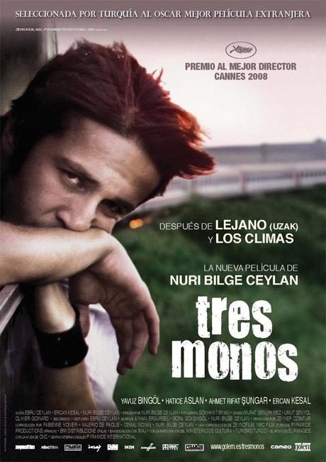 Tres monos (Nuri Bilge Ceylan, 2.008) Tres monos (Nuri Bilge Ceylan, 2.008)