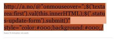 Fallo de seguridad en la web de Twitter Fallo de seguridad en la web de Twitter