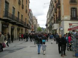 Cual es la calle comercial mas cara de España?