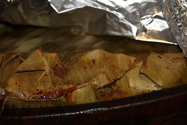 El Puerco Pibil de Robert Rodríguez Cochinita Pibil