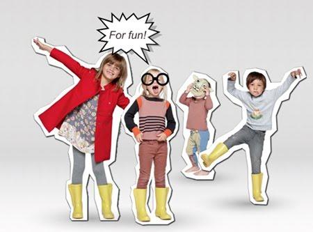 Stella McCartney lanza su propia colección de moda infantil