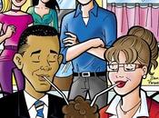 Obama Palin Archie Comics diciembre