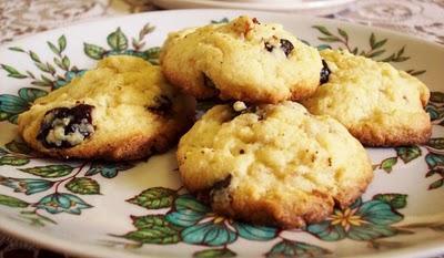 Galletas de ciruelas y almendras sin gluten Galletas de ciruelas y almendras sin gluten