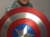 Descubierto escudo Capitán América