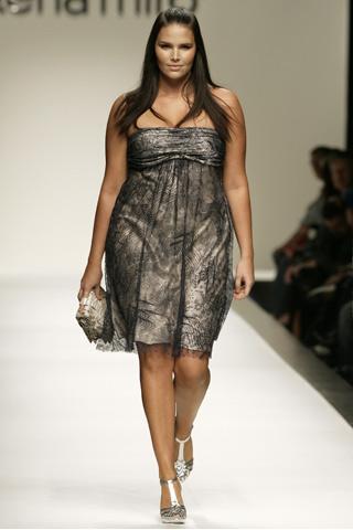 Las tallas “grandes” existen