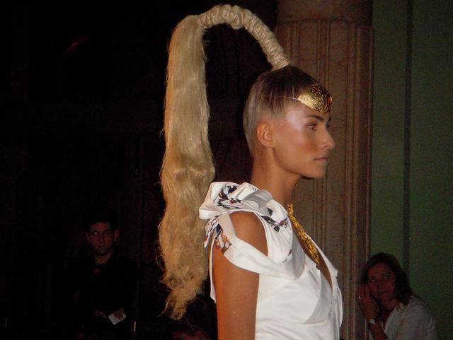 El futuro de la moda está en algún lugar de Bizancio, África