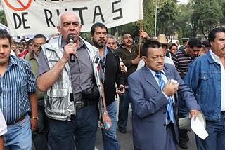 Ebrard defrauda a ciudadanos y ADO no es la solución, es una imposición, afirman transportistas