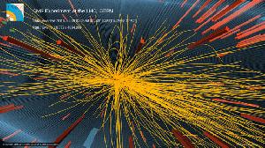 Gran Colisionador de Hadrones: Observado nuevo efecto en el experimento DMS