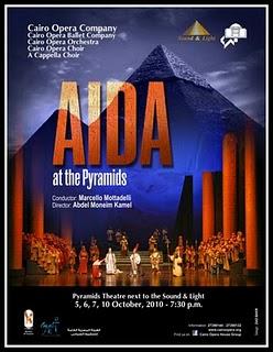 LA OPERA AIDA REGRESARA JUNTO LAS PIRAMIDES