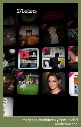 mm: Imágenes, tendencias y comunidades 27letters … donde V es por Vampiros!