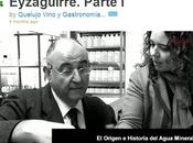 Descubre origen historia Agua propiedades terapéuticas Video Entrevista Francisco Maraver Eyzaguirre