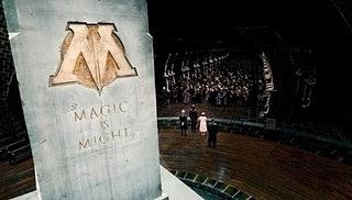 Nuevas imágenes de Harry Potter,  Inception tendrá videojuego, Jeunet y Portman en proyecto de Blancanieves y más.