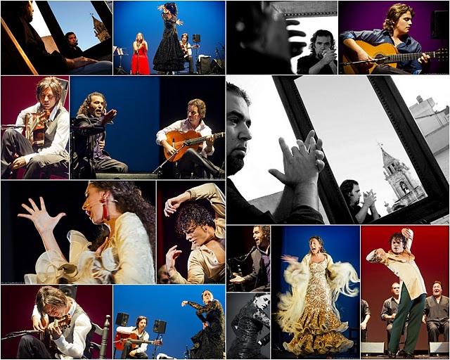 Crónica en imágenes de la Bienal de Flamenco, 2010: Teatro Alameda.